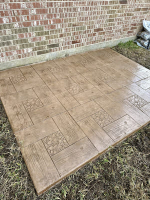 Driveway Replacement & Extension Katy
