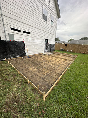 Driveway Replacement & Extension Katy
