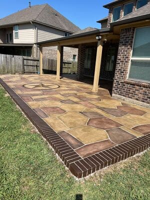 Stamped Concrete Katy