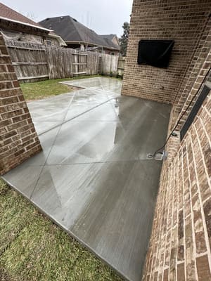 Stamped Concrete Katy