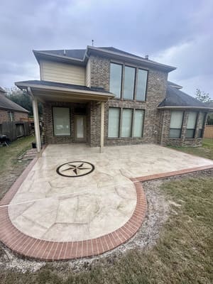 Decorative Concrete Overlays Katy