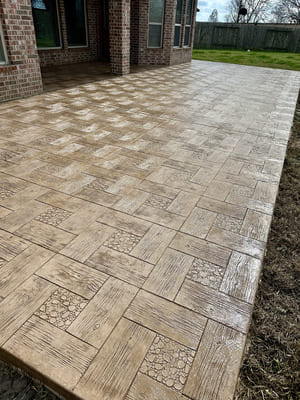 Stamped Concrete 