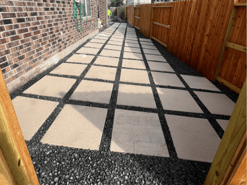  Driveway Replacement & Extension