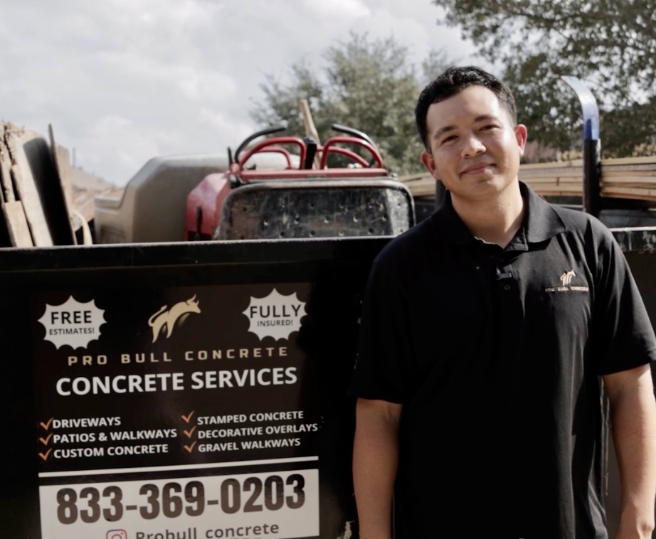 Driveway Replacement & Extension in Katy