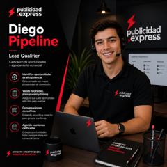 Diego Pipeline - CRM y Automatización Publicidad.Express