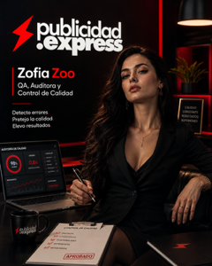 Zofia Zoo - QA y Control Visual Publicidad.Express