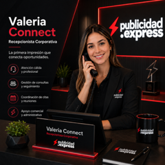 Valeria Connect - Recepción Omnicanal Publicidad.Express