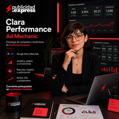 Clara Performance - Campañas Digitales Publicidad.Express