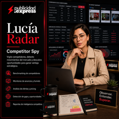 Lucia Radar - Brand Color Direction Publicidad.Express
