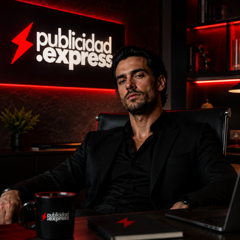 Frank Hunter - Director de Operaciones Publicidad.Express