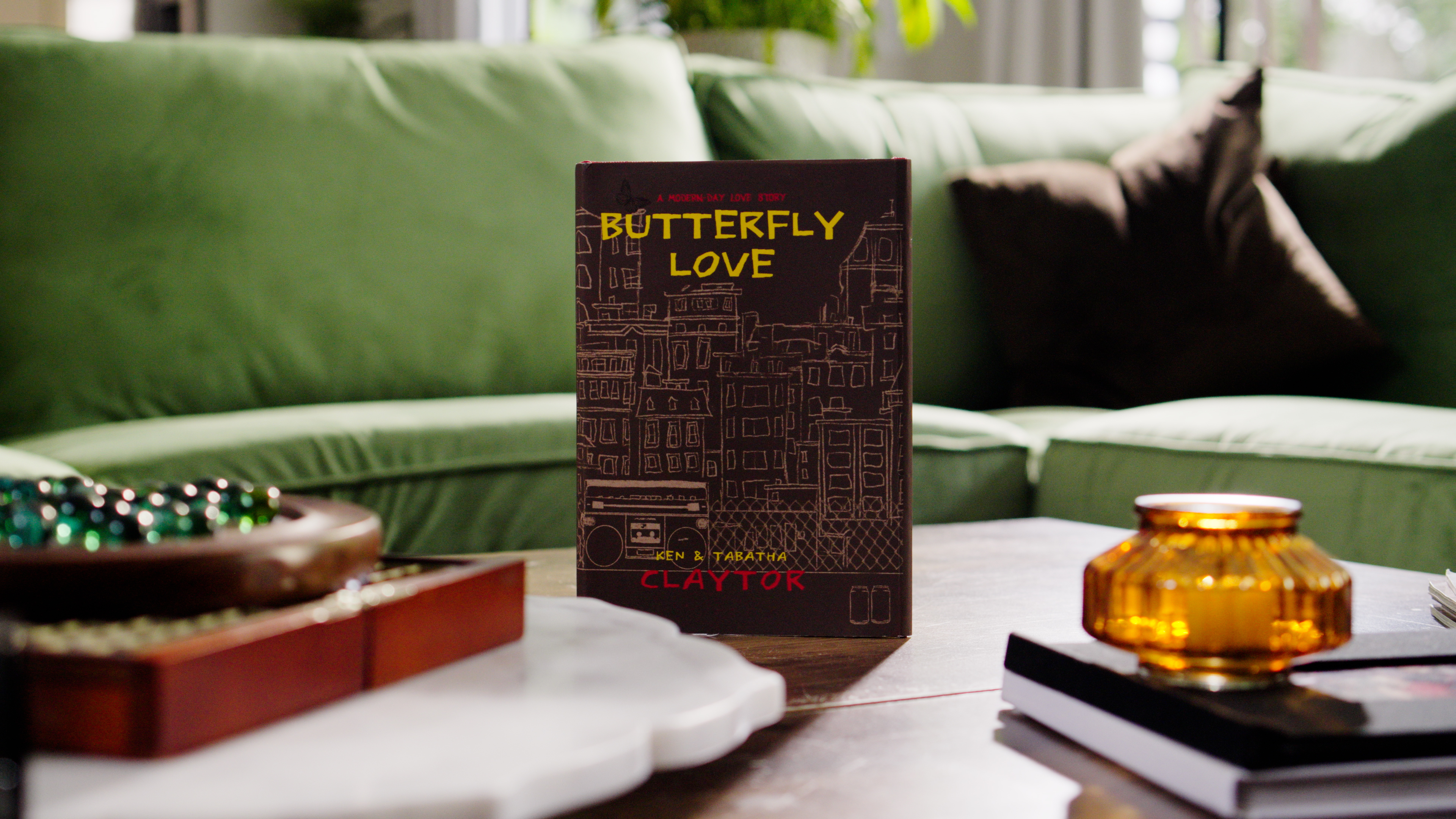 Butterfly Love, image size:3840x2160