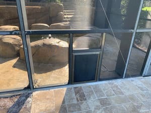 Pool Cage & Lanai Rescreening in Manatee County