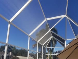 Fastener change outs in Sarasota County