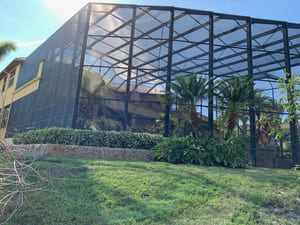 Building frame unders in Manatee County