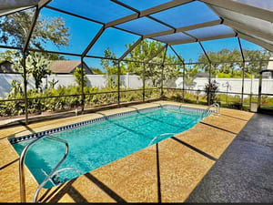 Pool Cage Restorations in Sarasota County