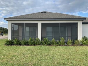 Cage painting in Sarasota County