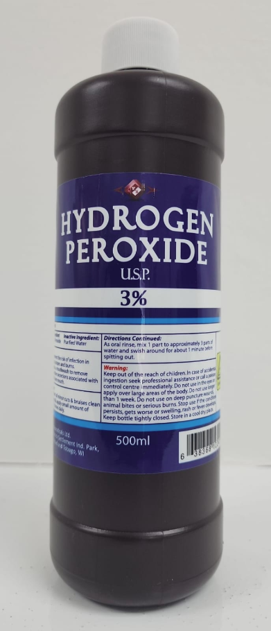 V&S Hydrogen Peroxide 3% 500 ml