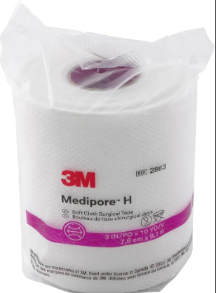 3M Medipore H Medical Tape REF 2863