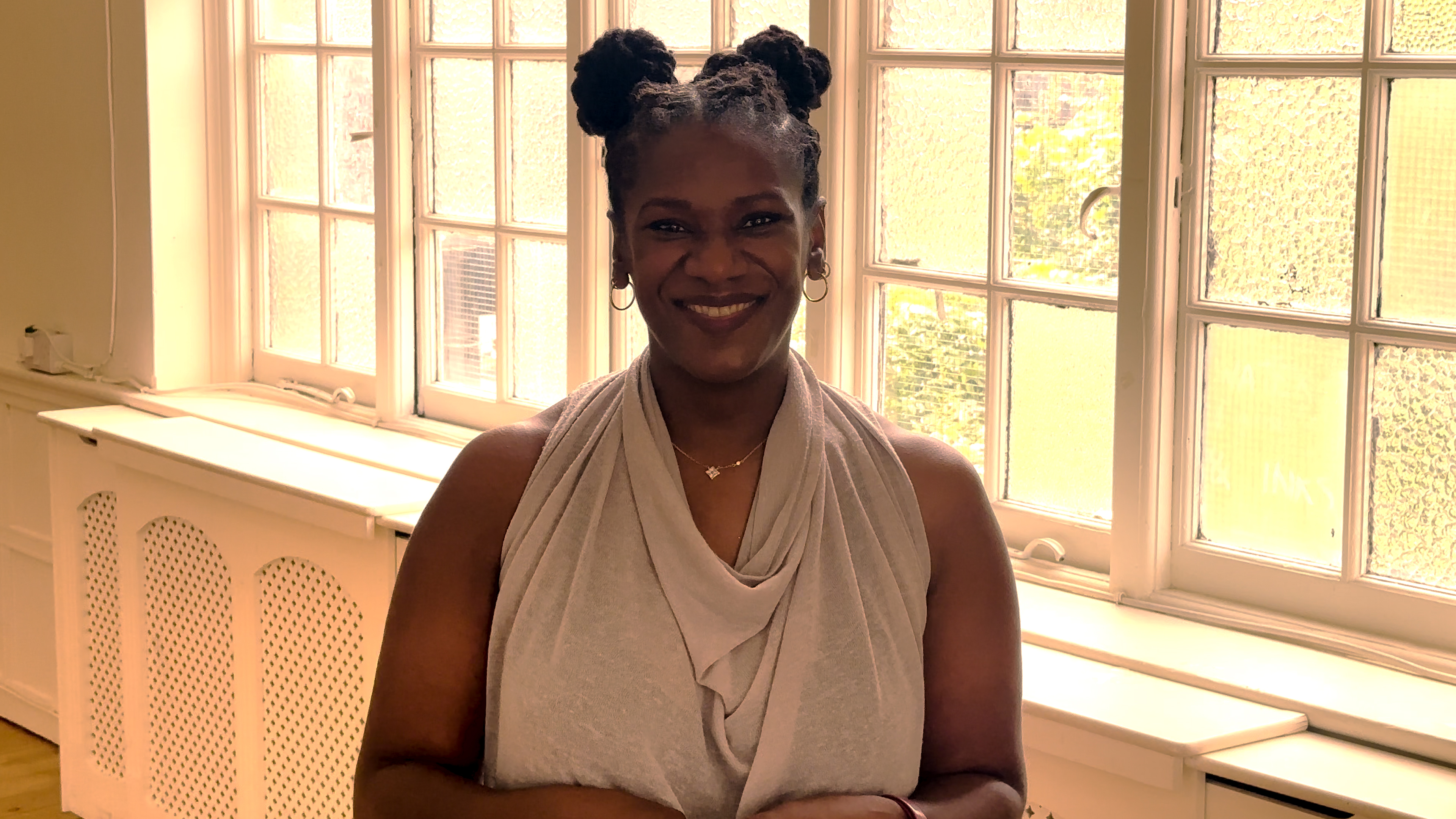 Jan introduces the Yin Yoga, Meditation and Yoga Nidra teacher training