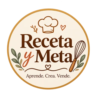 Logo oficial de Receta y Meta