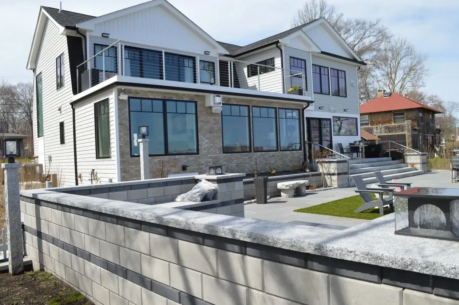 Full ducted York system for a home