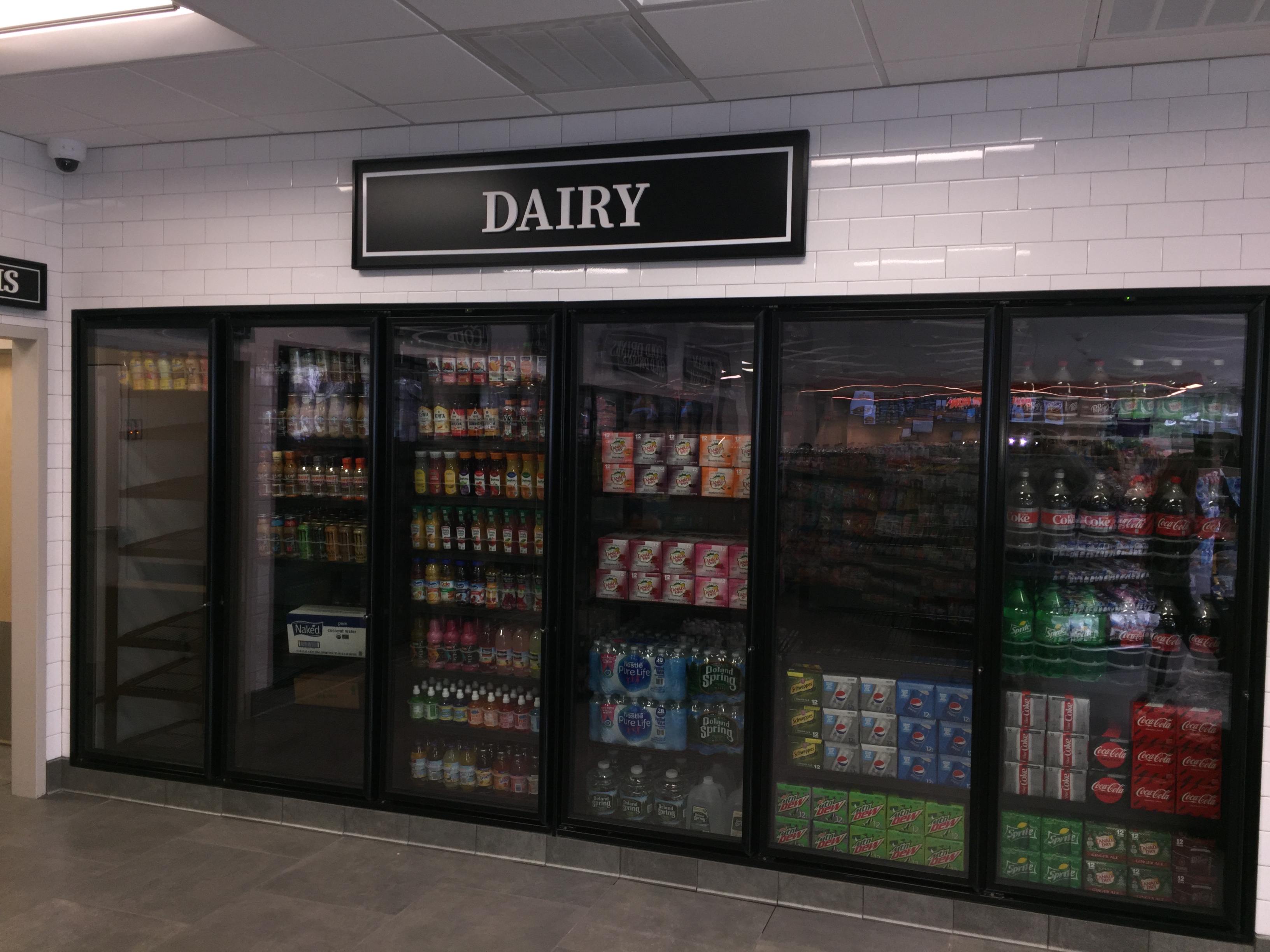 Ice machines in a commercial kitchen