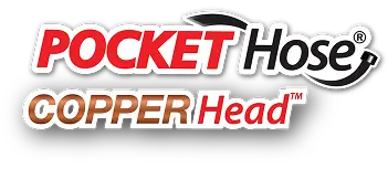 Pocket Hose Copper Head