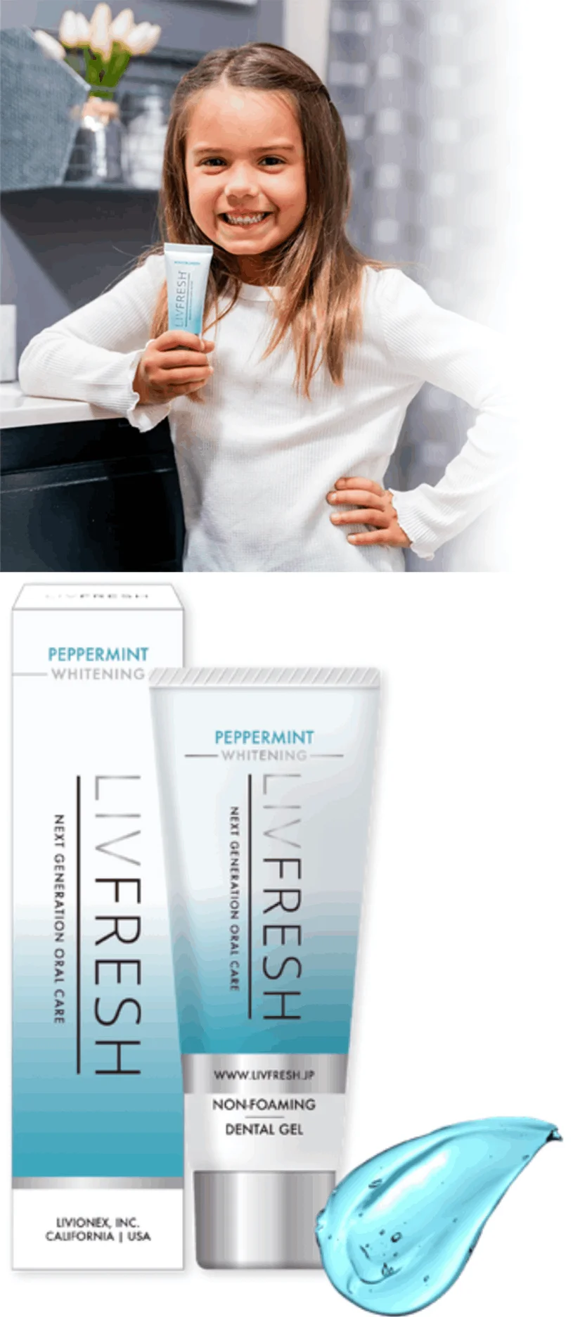 LivFresh Gel Toothpaste