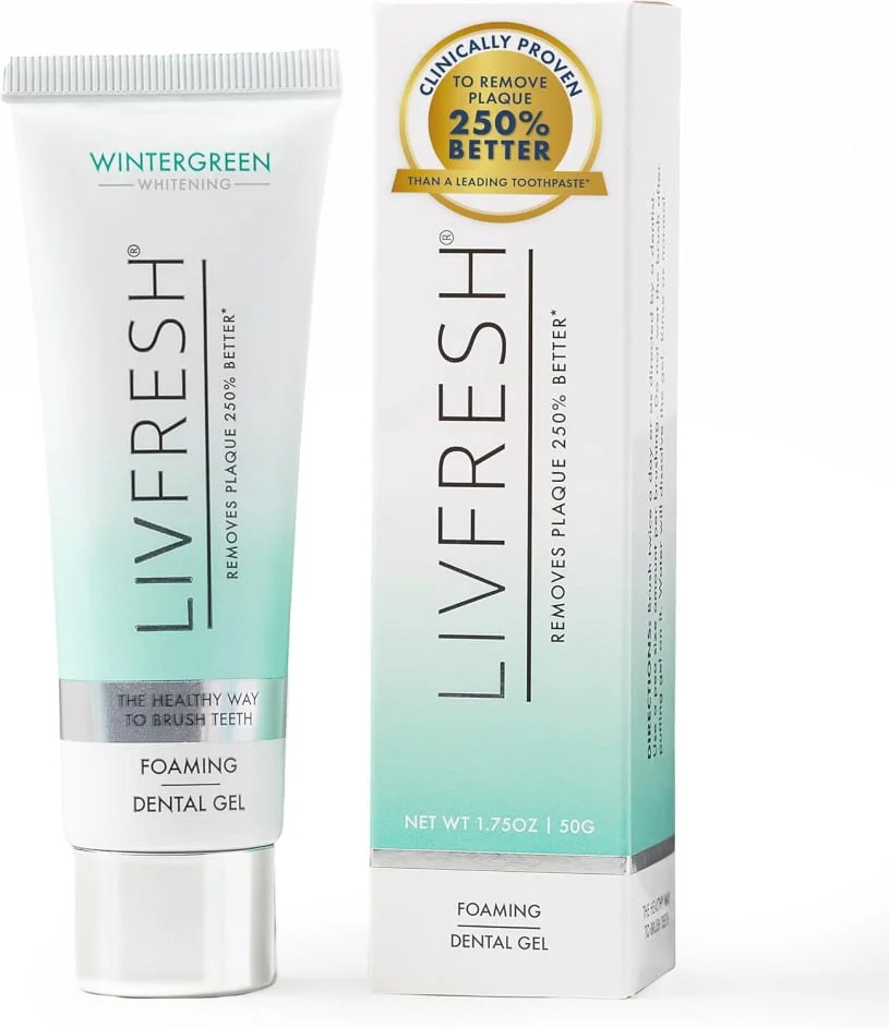 LivFresh Gel Toothpaste