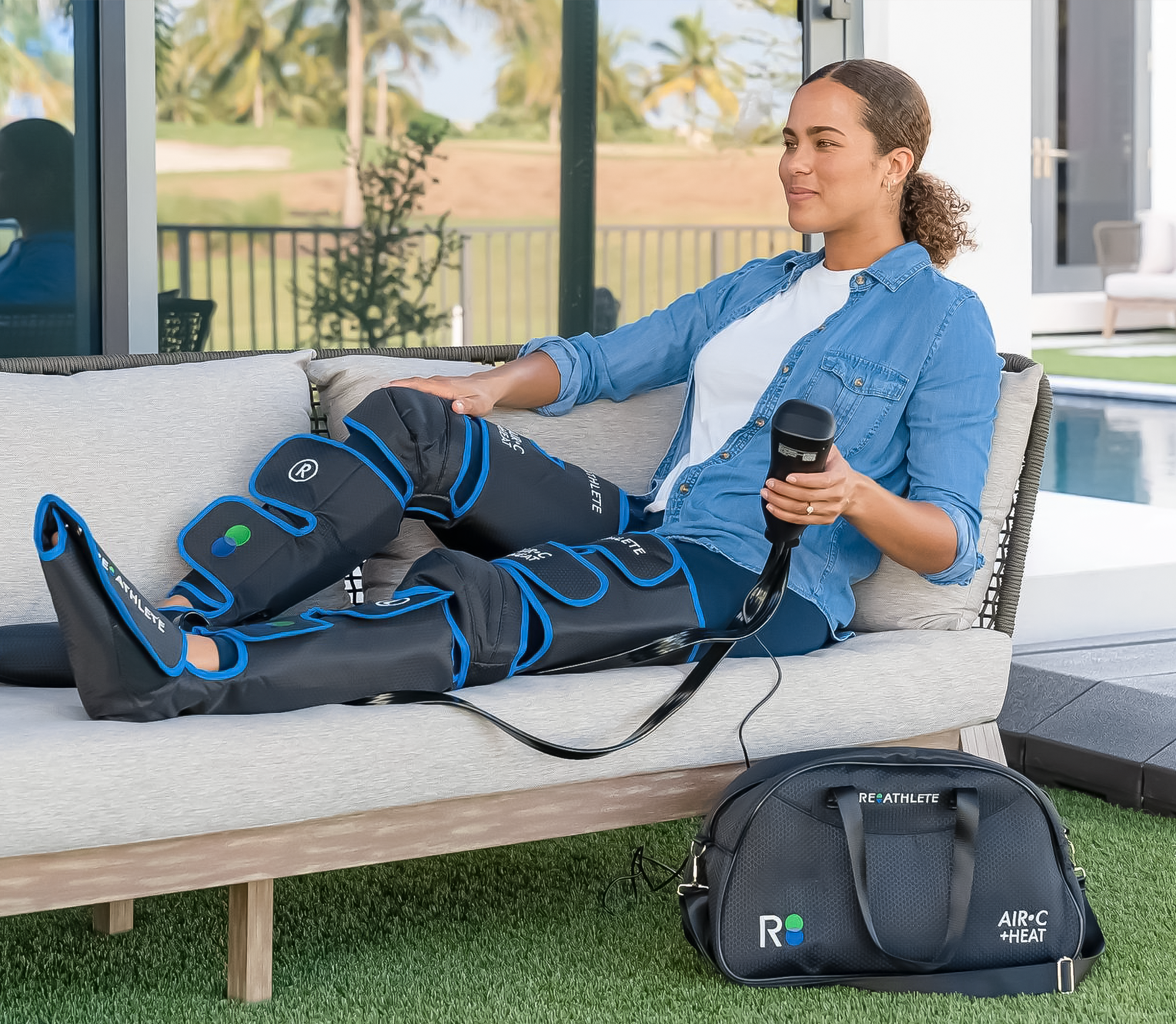 Air-C Compression Massager