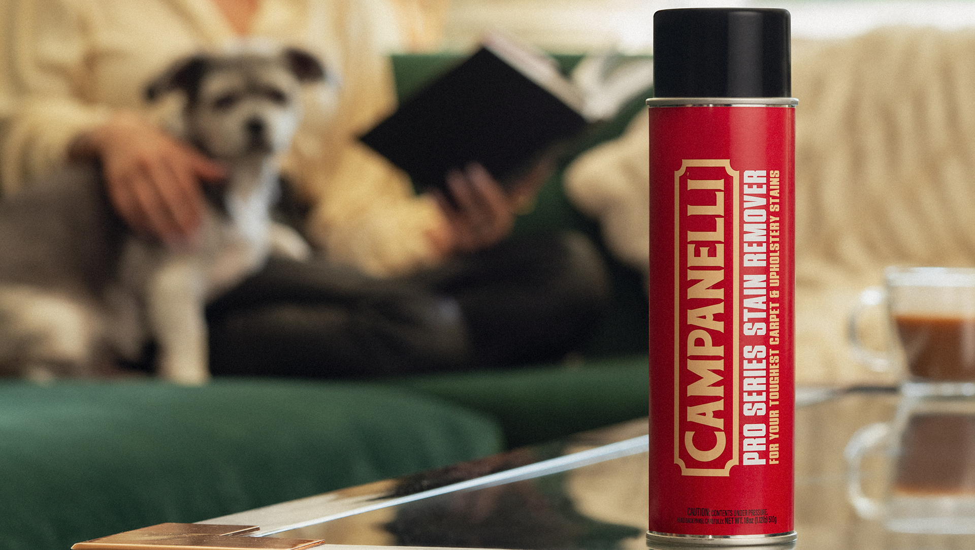 Campanelli Pro Series Stain Remover