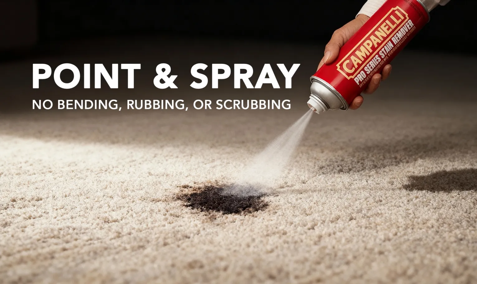Campanelli Pro Series Stain Remover