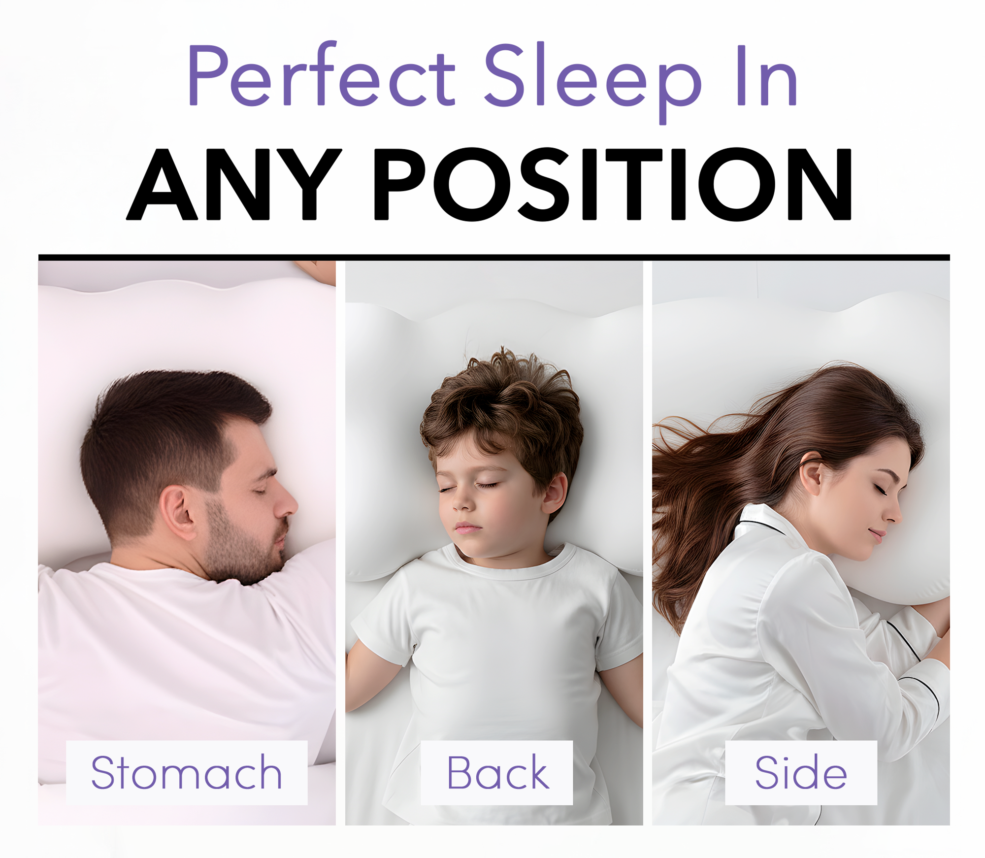 CloudAlign Pillow