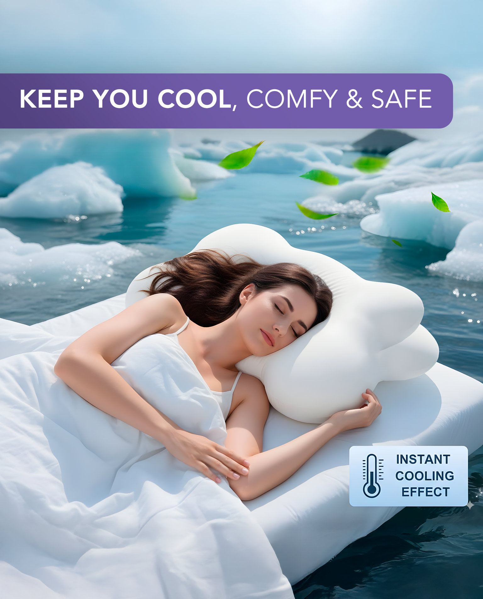 CloudAlign Pillow