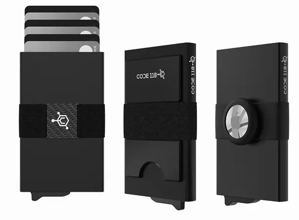 Code 118 Wallet 