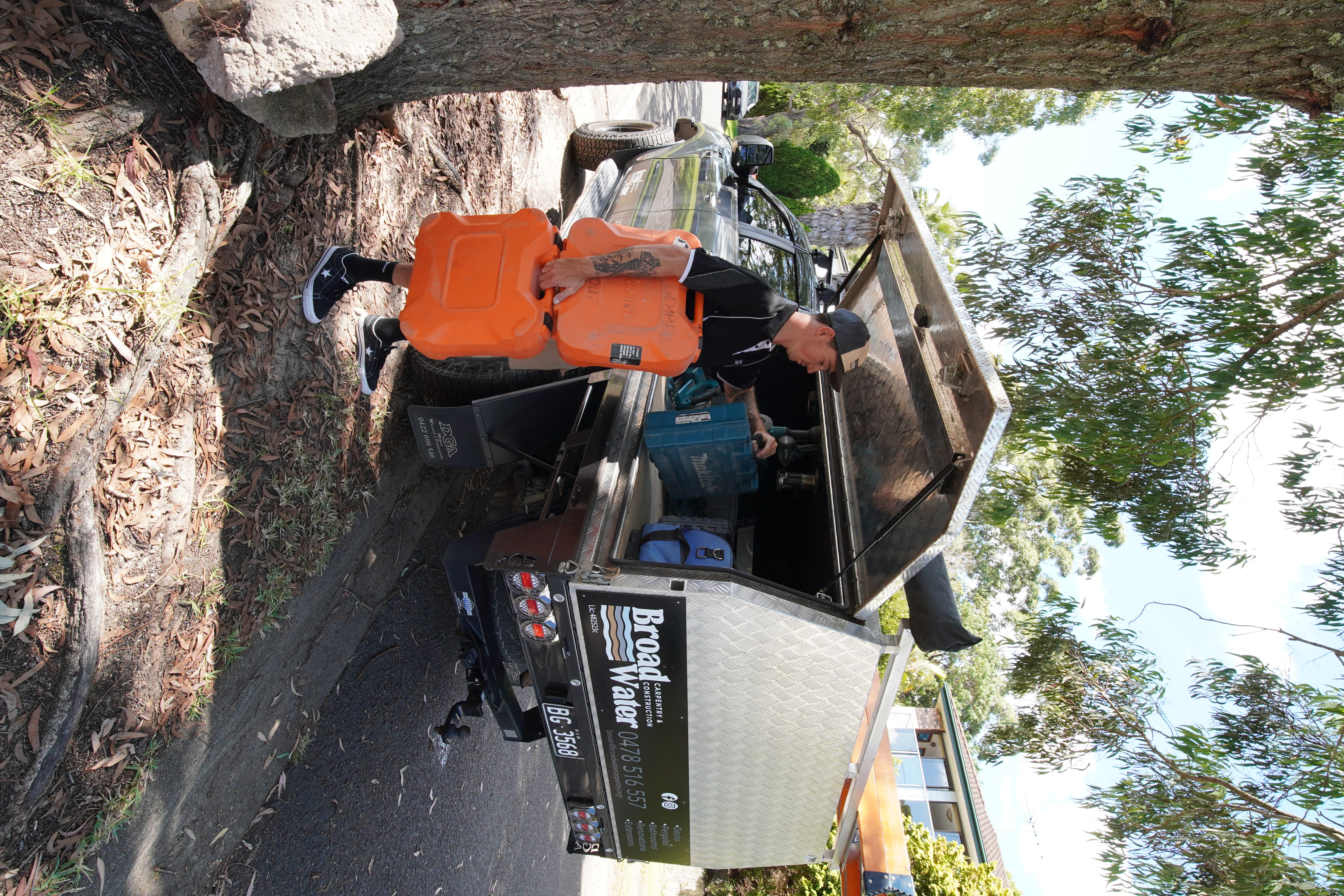 Broadwater Carpentry team