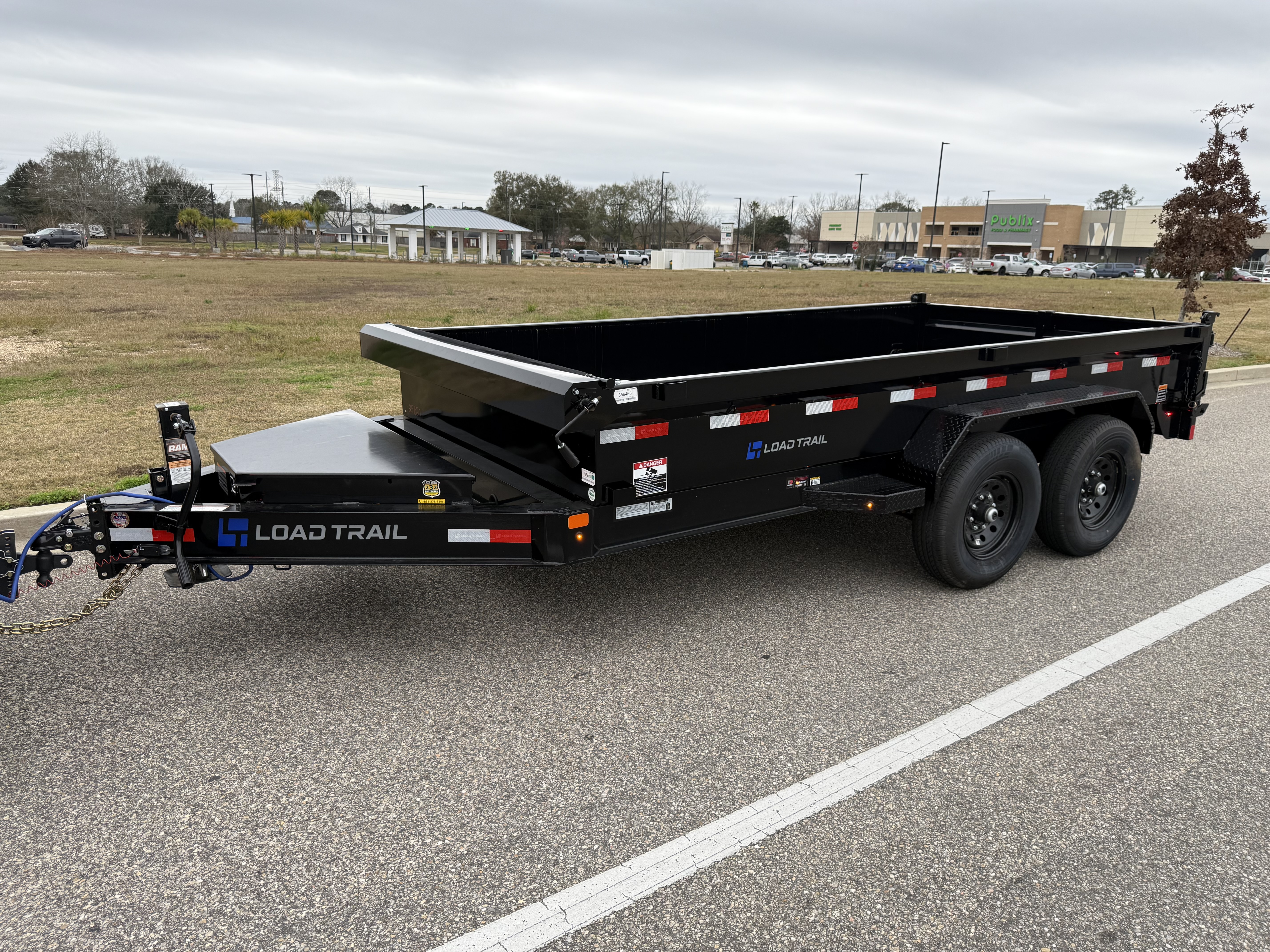 14K Dump Trailer rental in Wilmer, AL