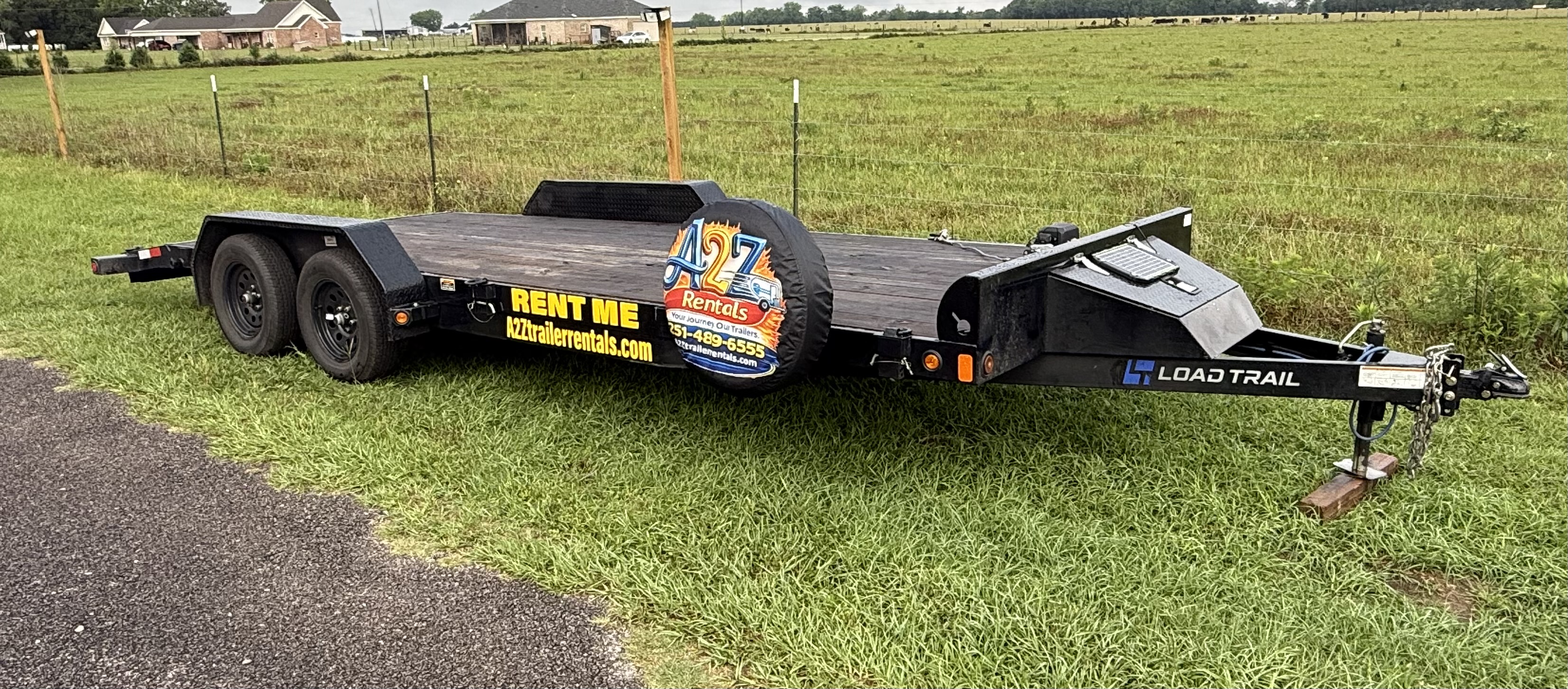 7K Car Hauler rental in Wilmer, AL