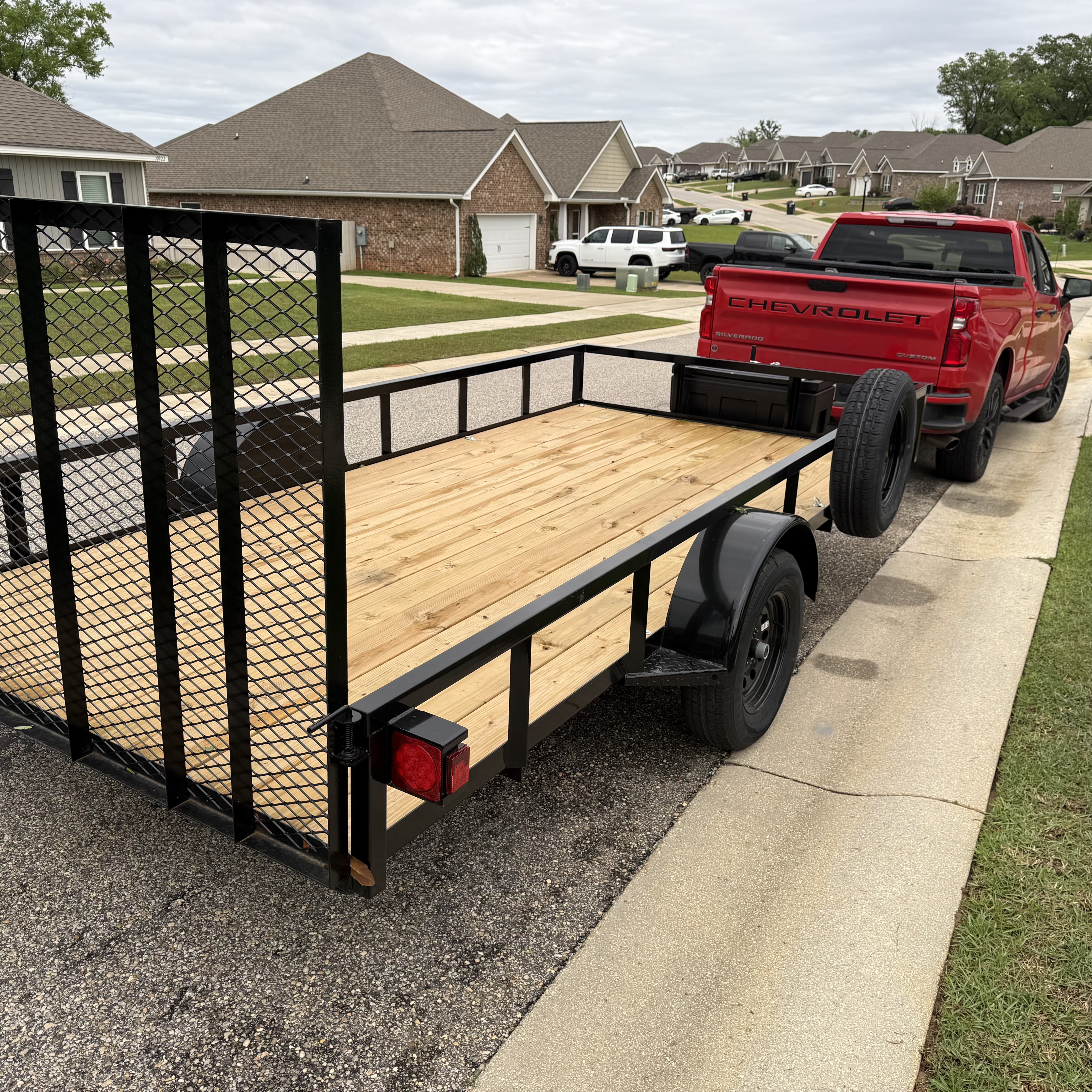 14' Utility Trailer rental in Wilmer, AL