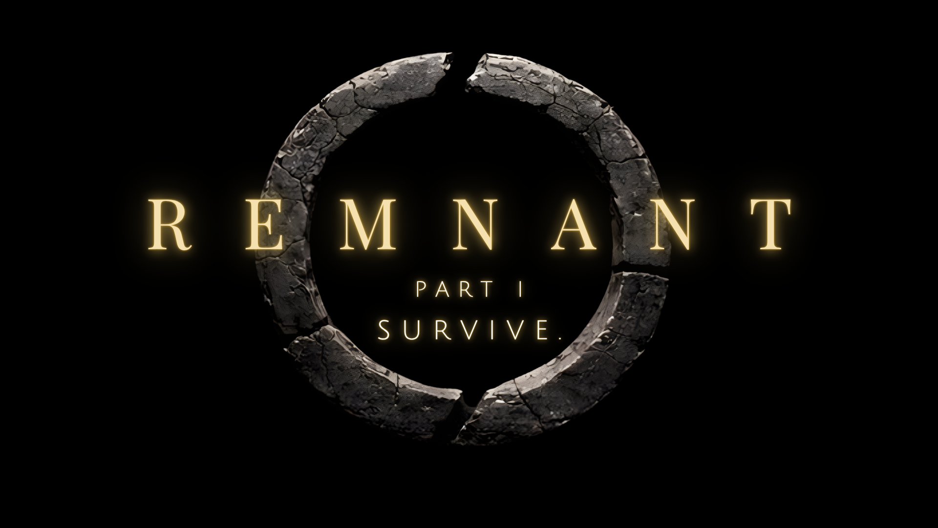 REMNANT Part I SURVIVE artwork