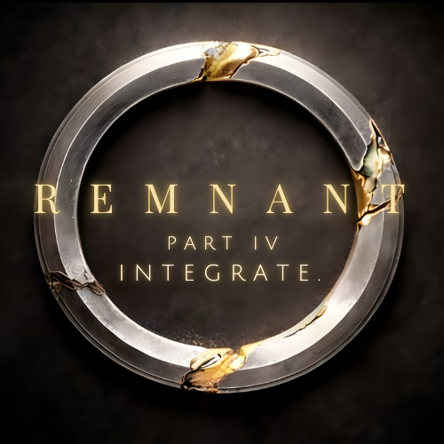 REMNANT Part IV INTEGRATE