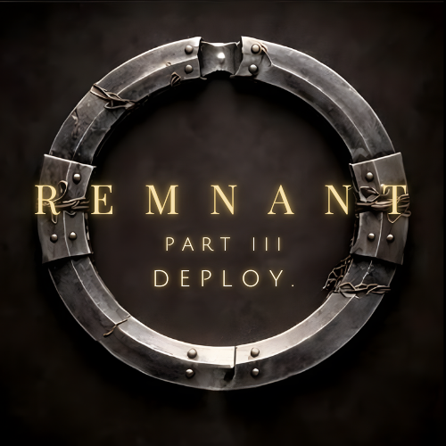 REMNANT Part III DEPLOY
