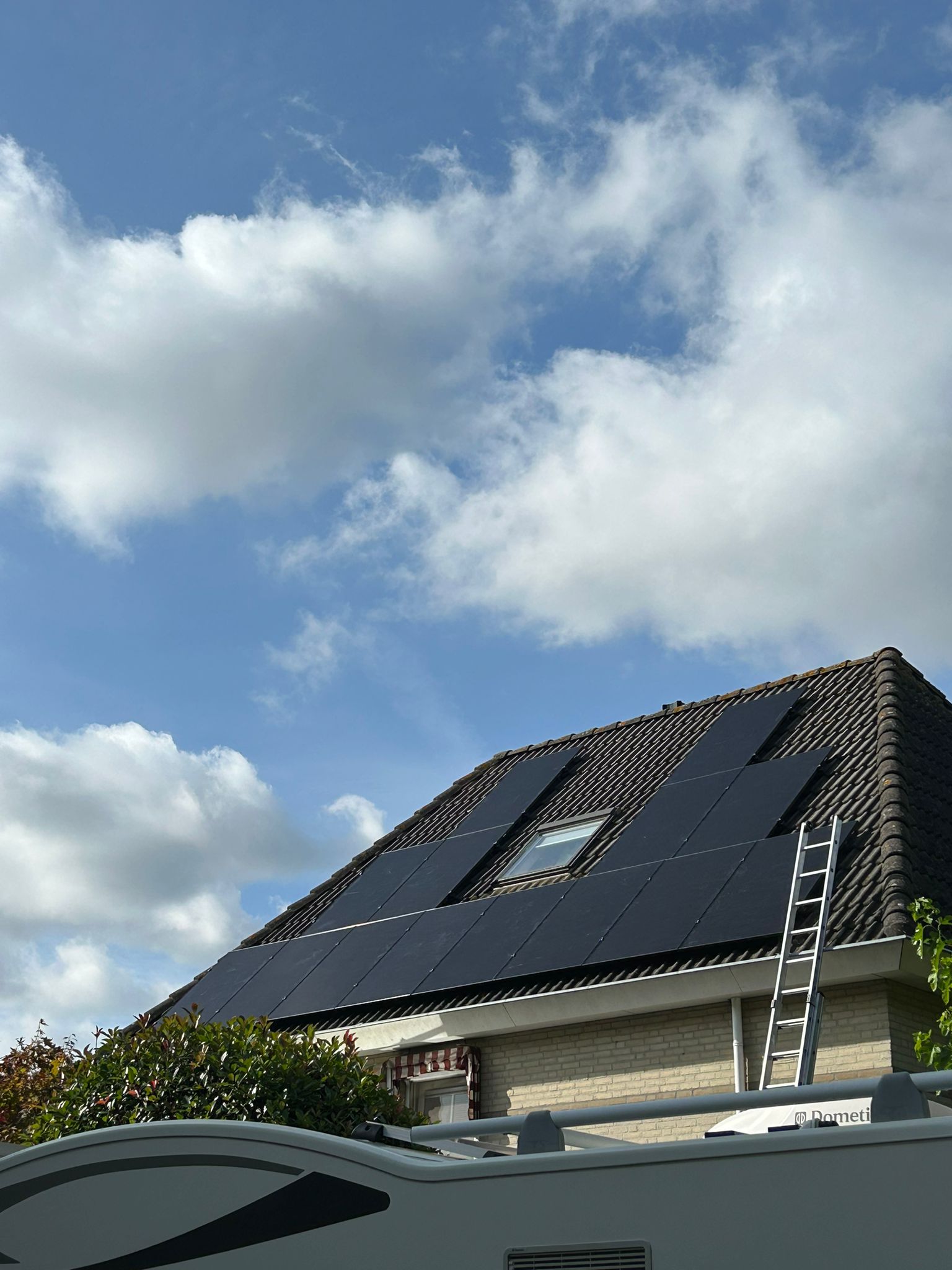 project zonnepanelen