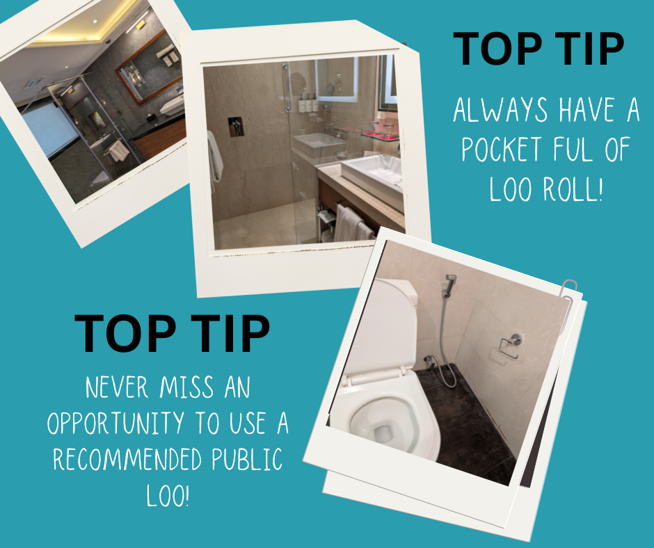 Collage of Inidan toilets Collage of Inidan toilets