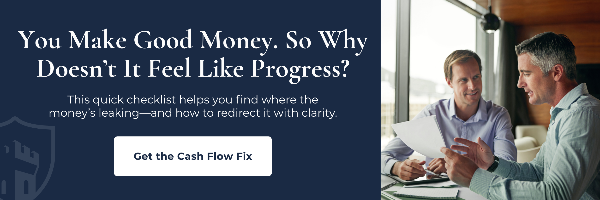 cash flow fix cash flow fix