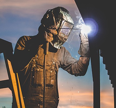 Industrial grinder screen detail