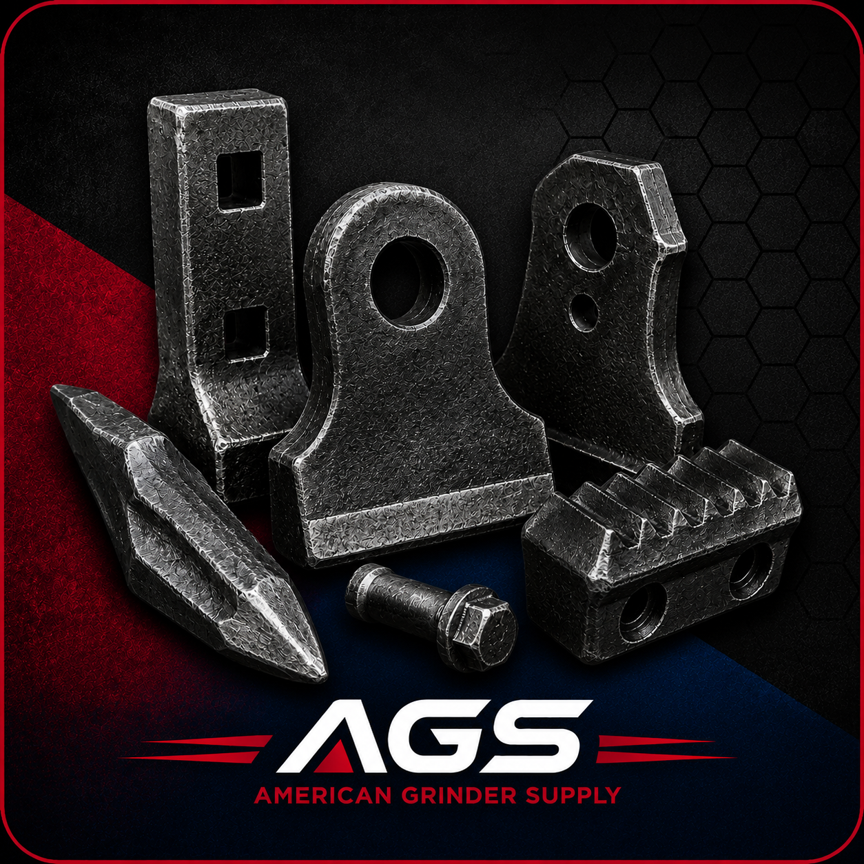 Carbide Grinder Tips