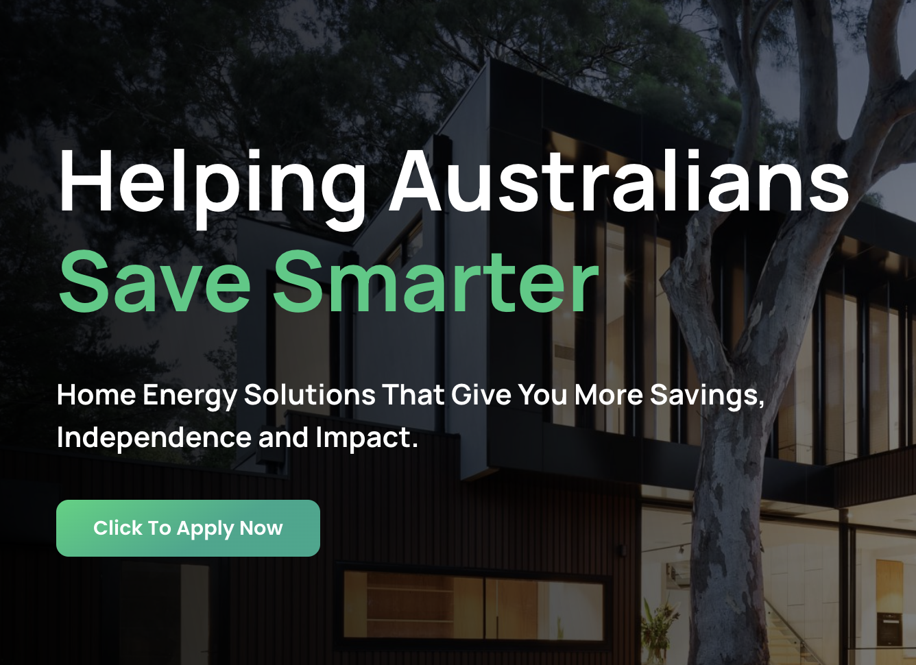 Australian Energy Initiative