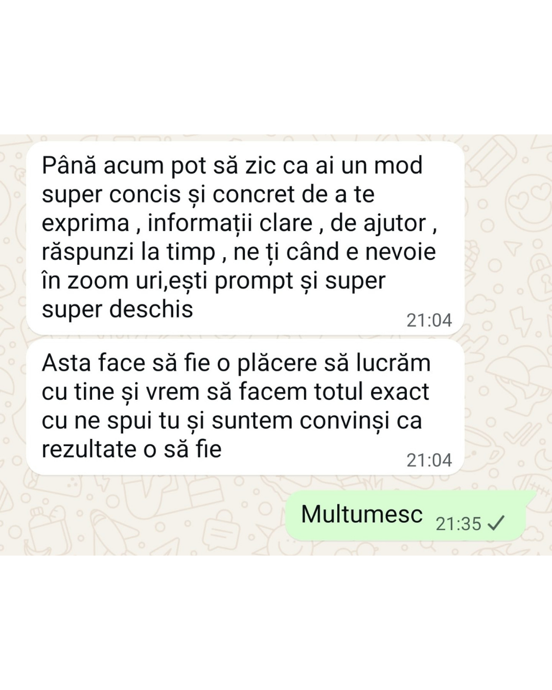 Testimonial student MarketplaceX