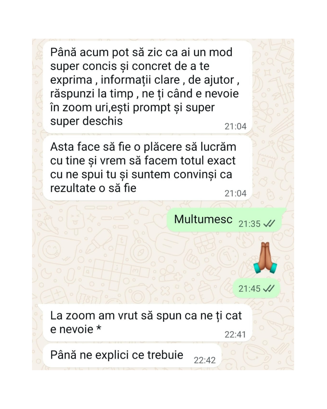 Testimonial student MarketplaceX